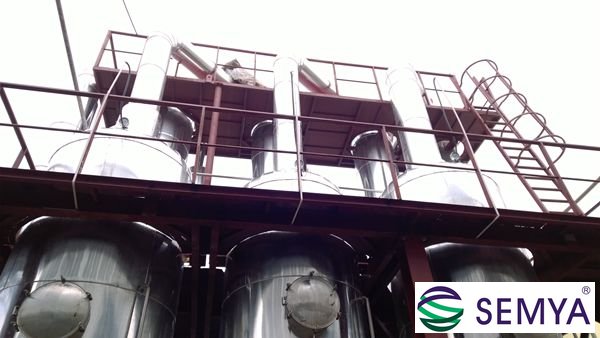 三效降膜蒸發(fā)器