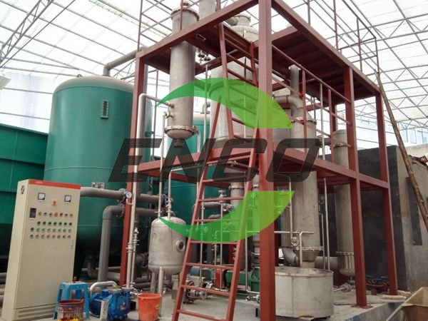 常州電鍍廢水蒸發(fā)結晶器