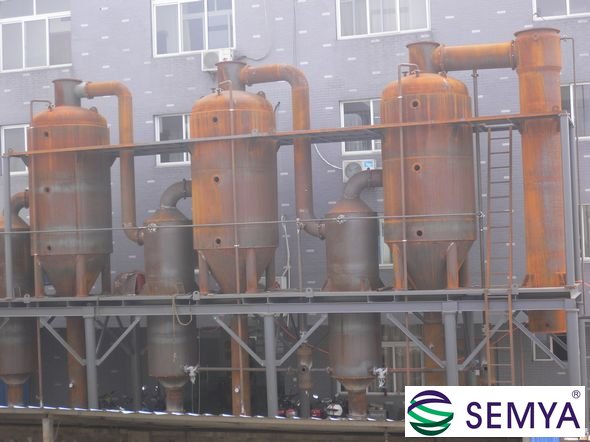 三效連續蒸發(fā)結晶器
