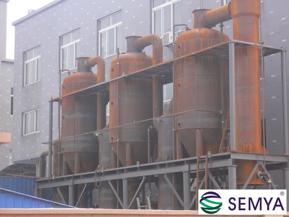 三效連續蒸發(fā)結晶器
