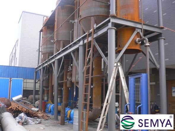 三效連續蒸發(fā)結晶器
