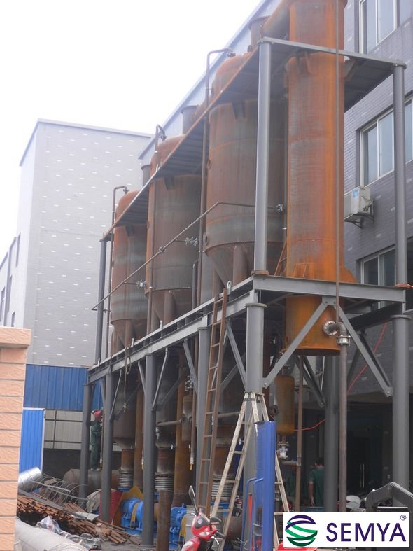 三效連續蒸發(fā)結晶器
