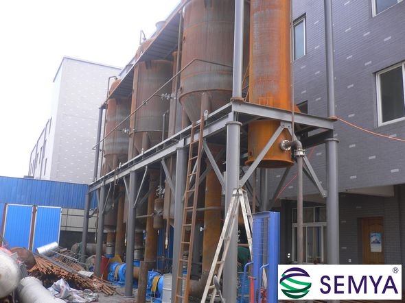 三效連續蒸發(fā)結晶器
