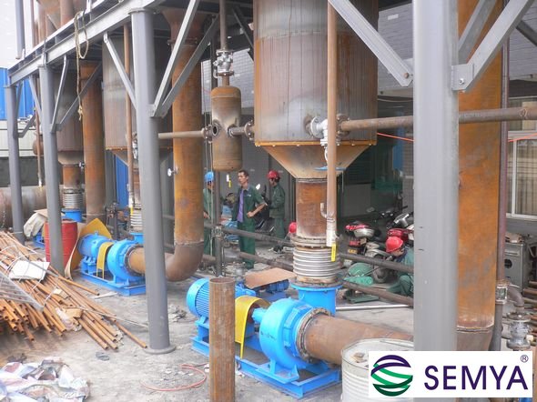 三效連續蒸發(fā)結晶器
