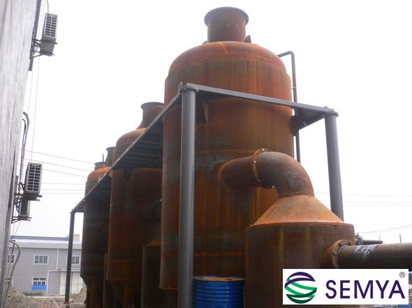 三效連續蒸發(fā)結晶器
