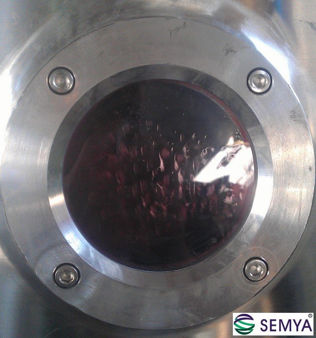 硫酸鈷蒸發(fā)結晶器中蒸發(fā)效果