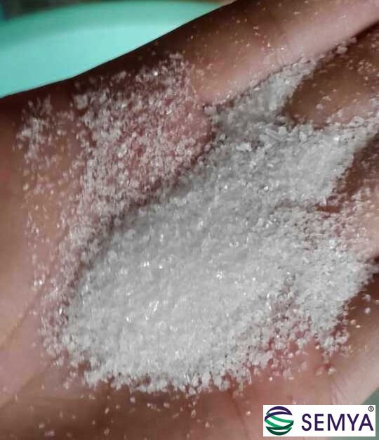 采用DTB結晶器生產(chǎn)的磷酸一銨現場(chǎng)結晶顆粒