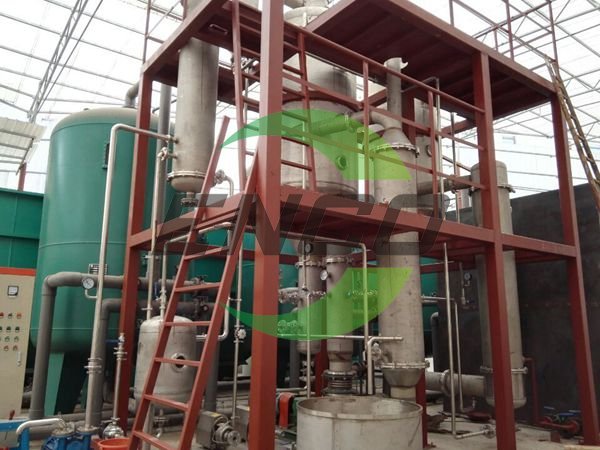 常州電鍍廢水蒸發(fā)結晶器