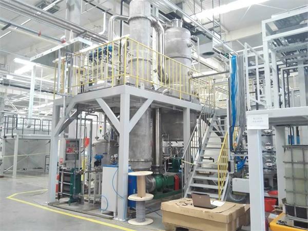 MVR蒸發(fā)結晶器