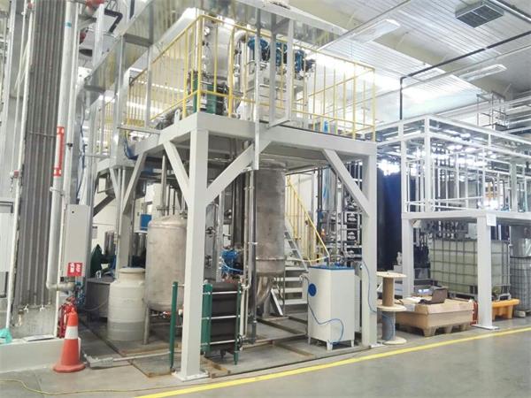 MVR蒸發(fā)結晶器1